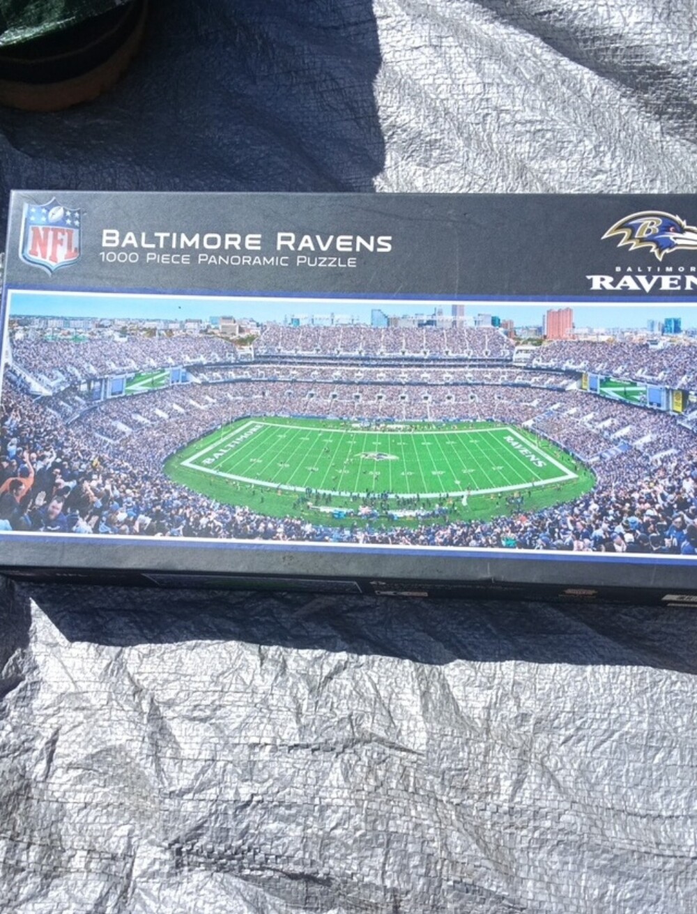 1000-Piece Panoramic Puzzle - Baltimore Ravens